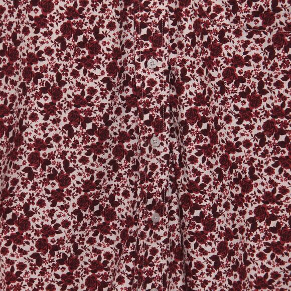 Vintage Cinch Cotton Floral Western Shirt Size Large (Tag is wrong) - Picture 5 of 11